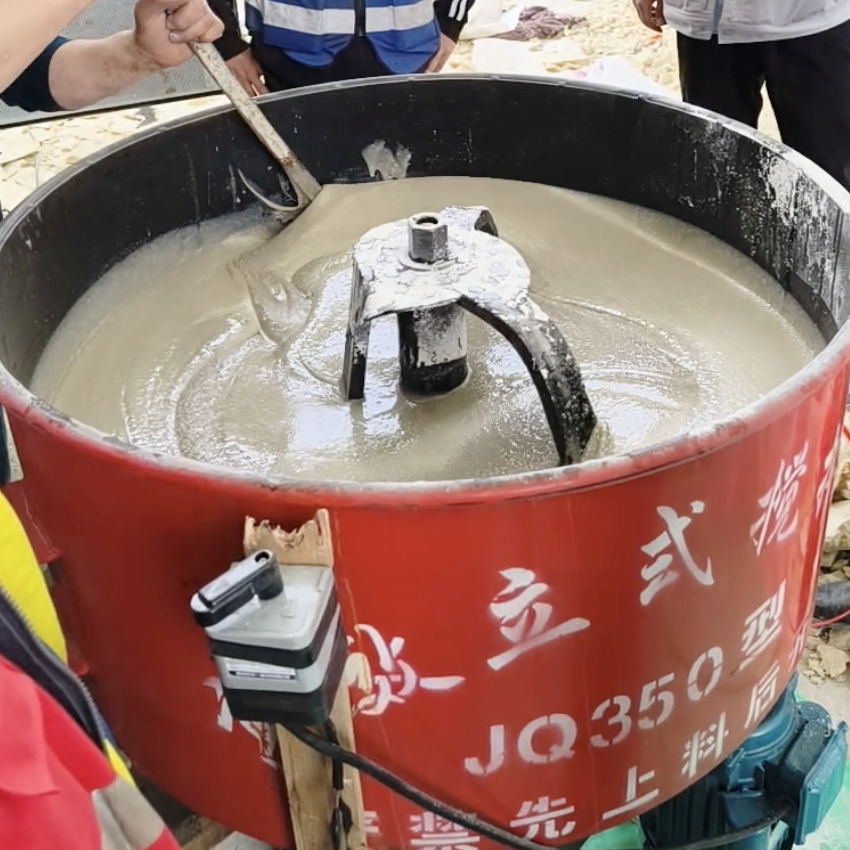 湟中汽轮机余热压缩机导热油设备底座耐高温环氧树脂灌浆料
